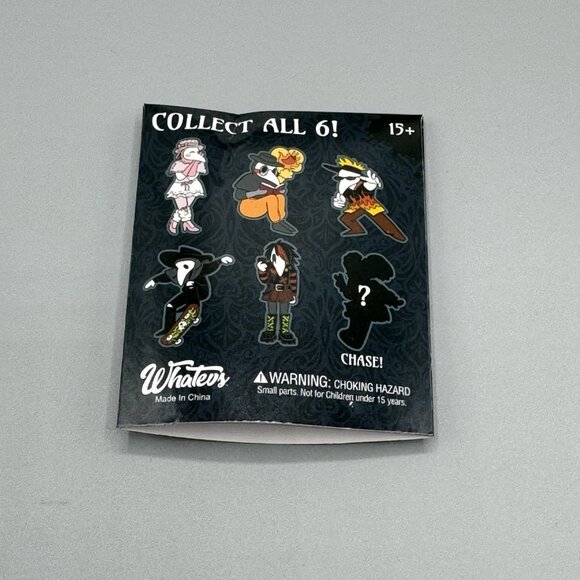 A Plague Of Doctors Series 3 Blind Bag Enamel Pin New Open Box-READER - Picture 5 of 5